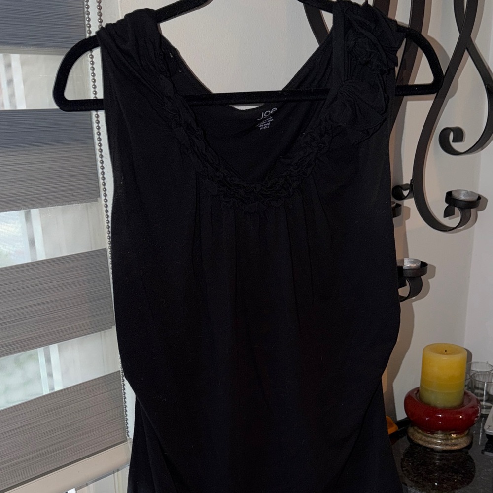 Joe Fresh Black Tank Top